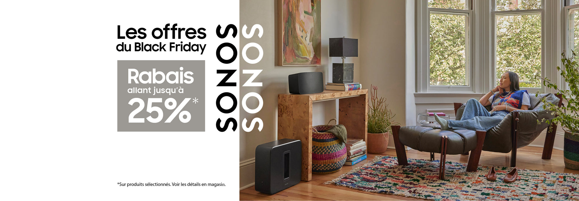 Black Friday with Sonos | SONXPLUS Granby