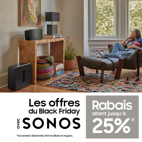 Black Friday with Sonos | SONXPLUS Granby