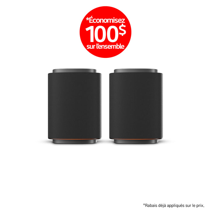 LG Sound Suite | Stereo Suite 5 - 1.1.1 Canaux - 60W - Wi-Fi - Bluetooth - Paire | 01 | Sonxplus Granby