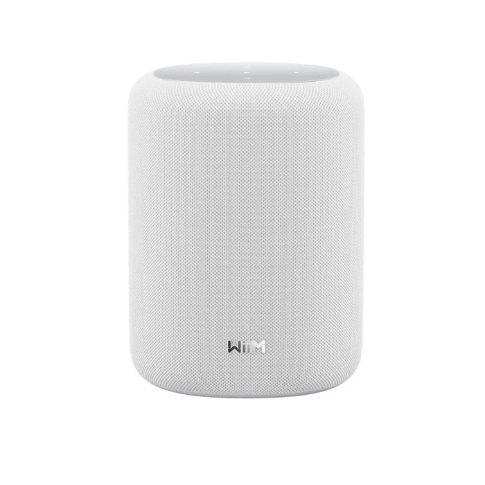 WiiM Sound | Haut-parleur Streaming - Écran tactile de 1,8" - Sans fil - Blanc | 01 | Sonxplus Granby