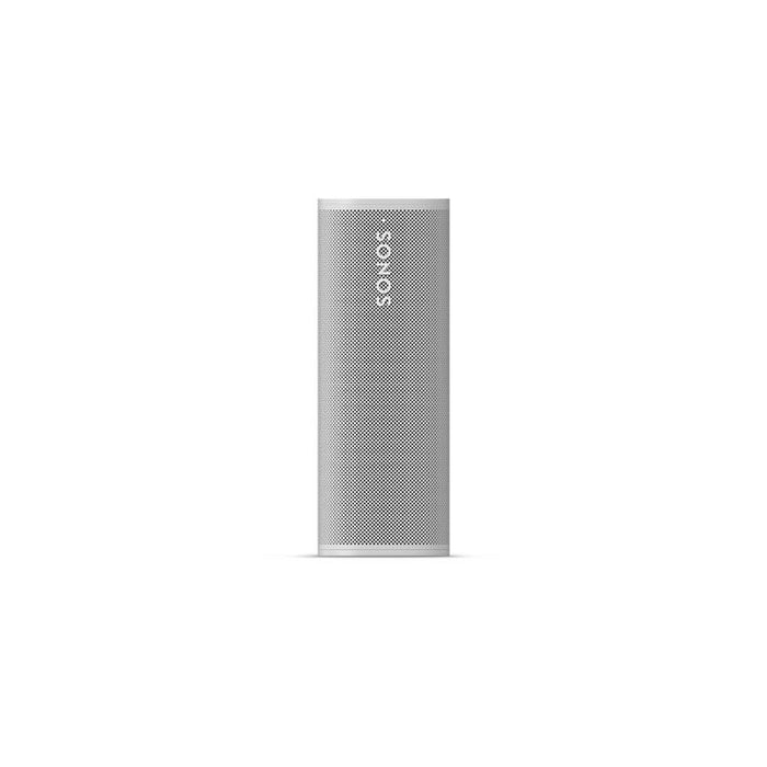 Sonos Roam | Haut-parleur portatif - Bluetooth - Wi-Fi - Étanche - Couplage Stéréo - Blanc-SONXPLUS Granby