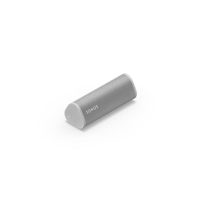 Sonos Roam | Portable Speaker - Bluetooth - Wi-Fi - Waterproof - Stereo Pairing - White-SONXPLUS Granby
