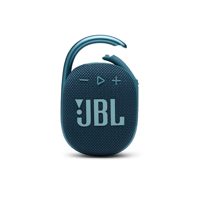 JBL Clip 4 | Haut-parleur Ultra-portable - Bluetooth - Imperméable - Autonomie 10 Heures - Bleu-Sonxplus 