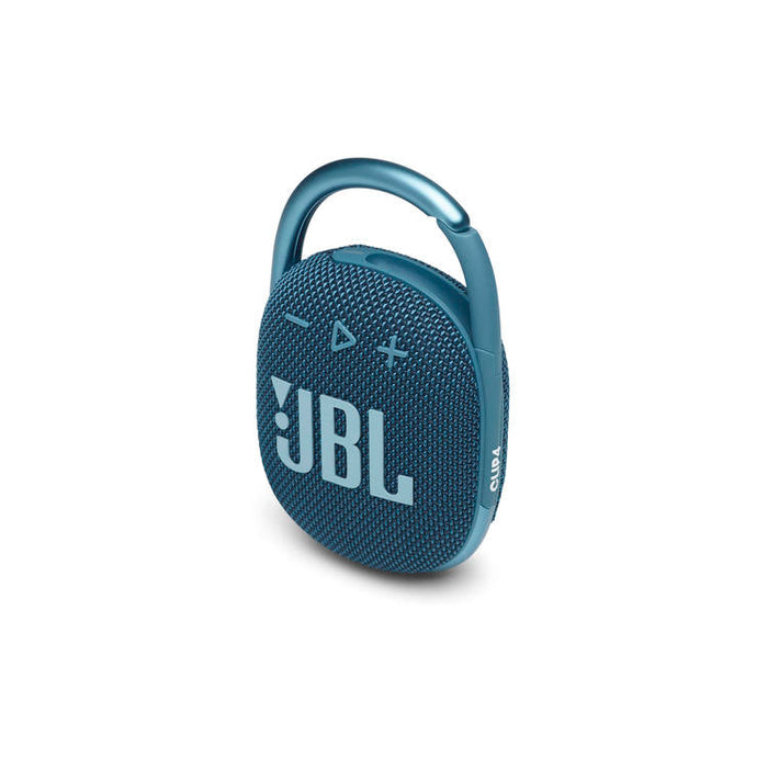 JBL Clip 4 | Ultra-portable Speaker - Bluetooth - Waterproof - 10 Hours autonomy - Bleu-SONXPLUS.com