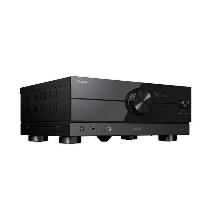 Yamaha RX-A2A | 7.2 Channel AV Receiver - Aventage Series - HDMI 8K - MusicCast - 100W X 7 with Zone 2 - Black-SONXPLUS.com