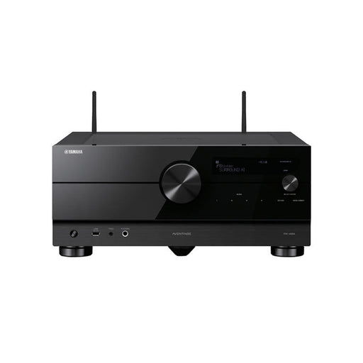 Yamaha RX-A8A | Récepteur AV 11.2 - Série Aventage - HDMI 8K - MusicCast - HDR10+ - 150W X 11 avec Zone 3 - Noir-SONXPLUS.com