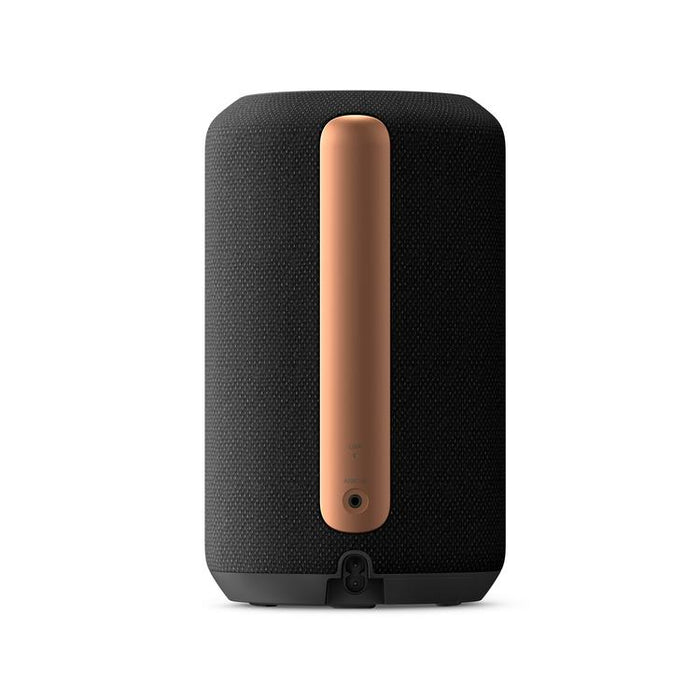 Sony SRS-RA3000 | Haut-parleur portable - Bluetooth - Sans fil - Audio 360 - Commande vocale - Son ambiant enveloppant - Noir-SONXPLUS Granby