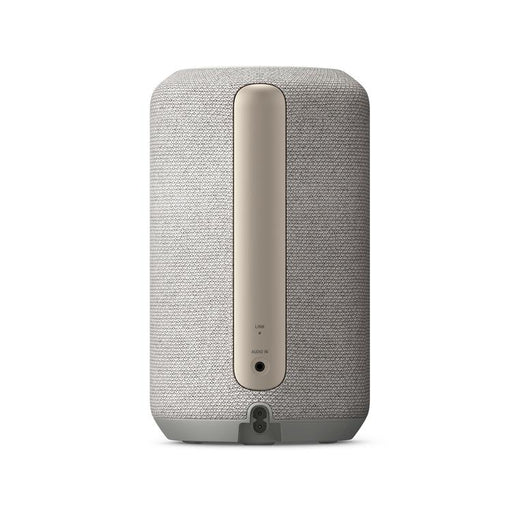 Sony SRS-RA3000 | Haut-parleur portable - Bluetooth - Sans fil - Audio 360 - Commande vocale - Son ambiant enveloppant - Gris clair-SONXPLUS Granby