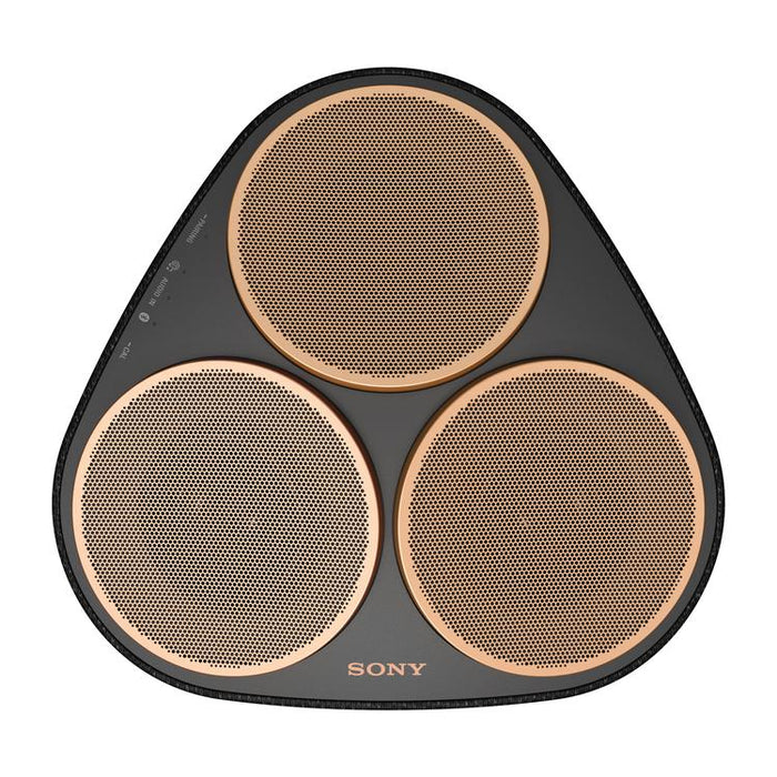 Sony SRS-RA5000 | Haut-parleur portable - Bluetooth - Sans fil - Audio 360 - 7 Haut-parleurs - Son ambiant enveloppant - Noir-SONXPLUS Granby