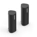 Sonos | Ensemble Aventure - 2 Haut-parleurs Roam portatifs - Bluetooth - Étanche - Noir-SONXPLUS Granby