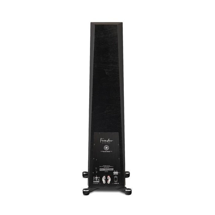 Paradigm Founder 120H | Hybrid Tower Speakers - 95 db - 22 Hz - 20 kHz - 8 ohms - Black Walnut - Pair-SONXPLUS Granby