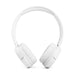 JBL Tune 510BT | Écouteurs sans fil supra-auriculaires - Bluetooth 5.0 - Connexions multipoints - Blanc-SONXPLUS.com