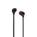 JBL Tune 125BT | Wireless In-Ear Headphones - Bluetooth - Multi-Source Connection - Black-SONXPLUS Granby