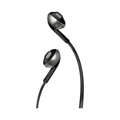 JBL Tune 205 | Wired In-Ear Headphones - JBL Pure Bass - Microphone - Black-SONXPLUS.com