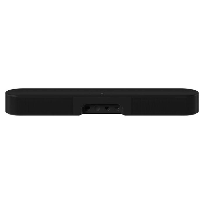 Sonos Beam (Gén2) | Barre de Son 3.0 canaux - Wifi - Commande vocale - Dolby Atmos - Noir-SONXPLUS Granby
