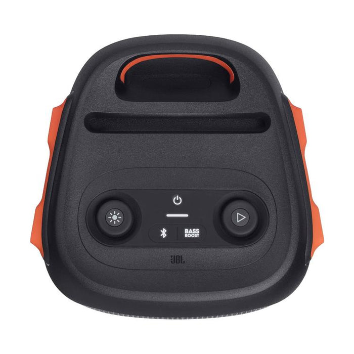 JBL PartyBox 110 | Portable speaker - Wireless - Bluetooth - Light effects - 160 W - Black-SONXPLUS Granby