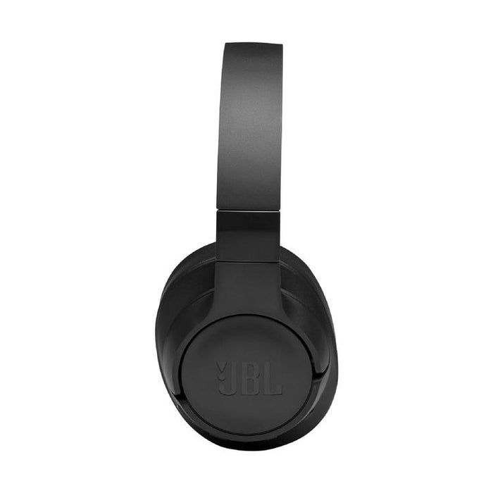JBL Tune 760BTNC | Circumaural Wireless Headphones - Bluetooth - Active Noise Cancellation - Fast Pair - Foldable - Black-SONXPLUS Granby