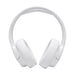 JBL Tune 760BTNC | Circumaural Wireless Headphones - Bluetooth - Active Noise Cancellation - Fast Pair - Foldable - White-SONXPLUS Granby