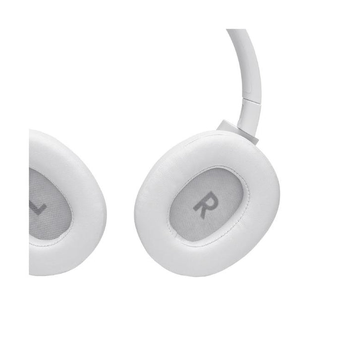 JBL Tune 760BTNC | Circumaural Wireless Headphones - Bluetooth - Active Noise Cancellation - Fast Pair - Foldable - White-SONXPLUS Granby