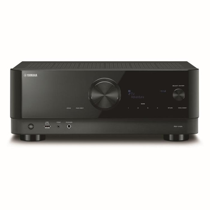 Yamaha YHTB4A | Home Theater Package - MusicCast - RX-V4A + NS51Pack + NSSW050-SONXPLUS.com