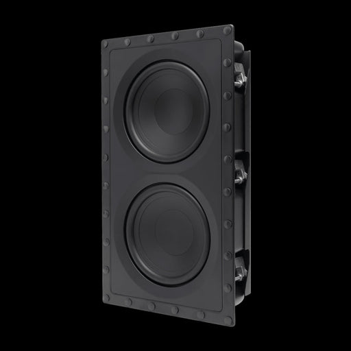 Paradigm DCS-208FR3 | Subwoofer - Recessed - Wall-mounted - Defiance series - Fire resistant enclosure - White - Ready to paint surface-SONXPLUS.com