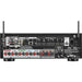 Denon AVR-X1700H | 7.2 channel AV receiver - Home theater - 3D Audio - 8K - HEOS - 80 W / Channel - Black-SONXPLUS.com