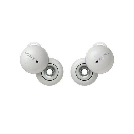 Sony WF-L900 | In-ear headphones - LinkBuds - 100% Wireless - Bluetooth - Microphone - Adaptive control - Up to 17.5 hours battery life - White-SONXPLUS.com