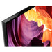 Sony BRAVIA KD-55X80K | 55" Smart TV - LCD - LED - X80K Series - 4K Ultra HD - HDR - Google TV-SONXPLUS Granby