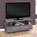 Monarch Specialties I 2608 | TV stand - 48" - 2 Storage drawers - Gris-Sonxplus 
