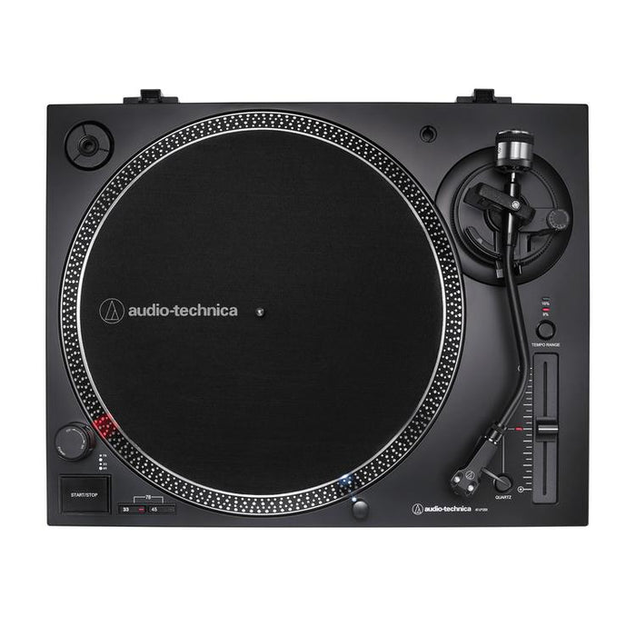 Audio Technica AT-LP120XUSB | Turntable - Direct Drive - Analog and USB - Black-SONXPLUS Granby