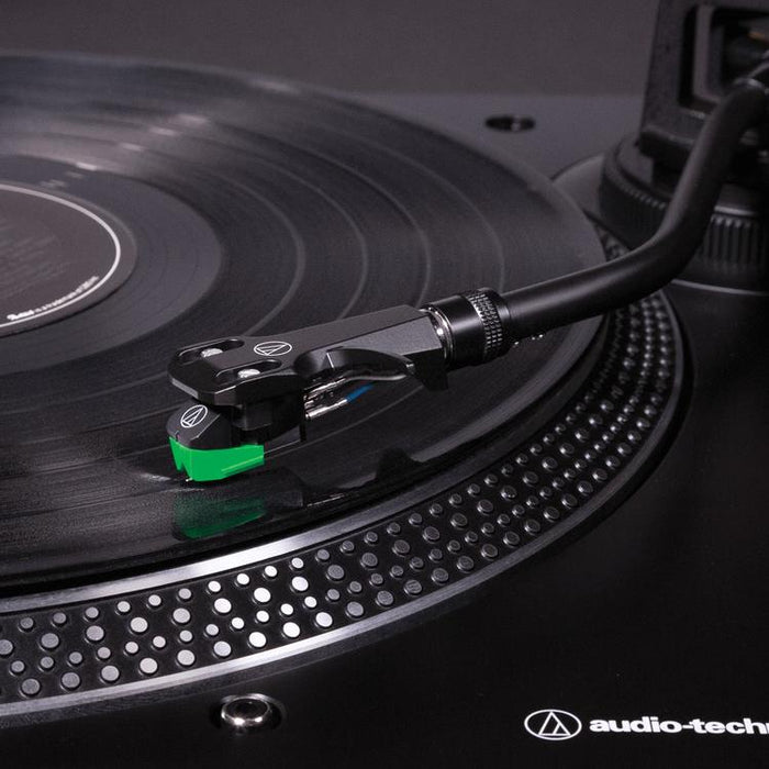 Audio Technica AT-LP120XUSB | Turntable - Direct Drive - Analog and USB - Black-SONXPLUS Granby