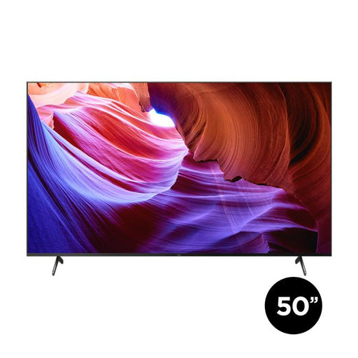 Sony BRAVIA KD-50X85K | 50" Smart TV - LCD - LED X85K Series - 4K UHD - HDR - Google TV-SONXPLUS Granby
