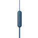 Sony WI-C100 | In-ear headphones - Wireless - Bluetooth - Around the neck - Microphone - IPX4 - Blue-SONXPLUS.com