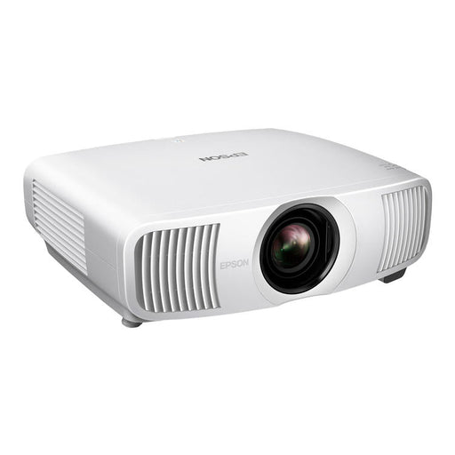 Epson Pro Cinema LS11000 | Projecteur Laser - 3LCD à 3 puces - 4K Pro-UHD - 2 500 lumens - Blanc | Vue devant diagonale gauche | SONXPLUS.com