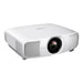 Epson Pro Cinema LS11000 | Laser Projector - 3LCD with 3 chips - 4K Pro-UHD - 2 500 lumens - White | Front left diagonal view | SONXPLUS.com