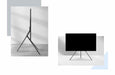 Samsung VG-SESB11K/ZA | The Studio stand for The Frame, QLED and Crystal UHD TVs - Noir-SONXPLUS.com