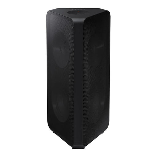 Samsung MX-ST50B | Powerful portable speaker - Sound tower - Bluetooth - 240W - Karaoke function - LED lights - Multiple Bluetooth connection - Black-Sonxplus 