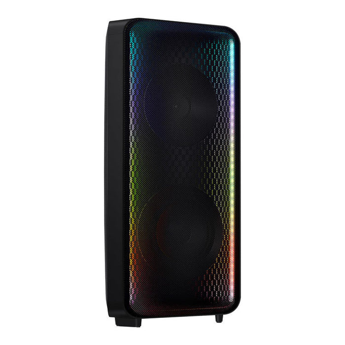 Samsung MX-ST50B | Powerful portable speaker - Sound tower - Bluetooth - 240W - Karaoke function - LED lights - Multiple Bluetooth connection - Black-SONXPLUS.com