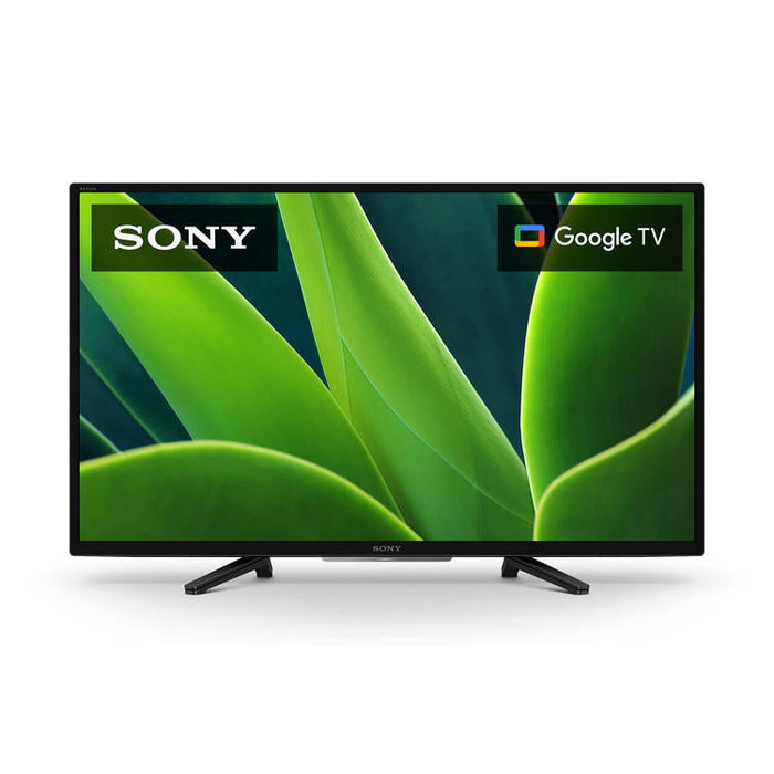 Sony KD-32W830K | Téléviseur intelligent 32" - LCD - DEL Série W830K - HD - HDR - Google TV - Noir-Sonxplus Granby