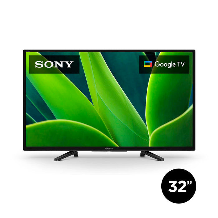 Sony KD32W830K | 32" Smart TV - LCD - LED - W830K Series - HD - HDR - Google TV - Black-SONXPLUS Granby