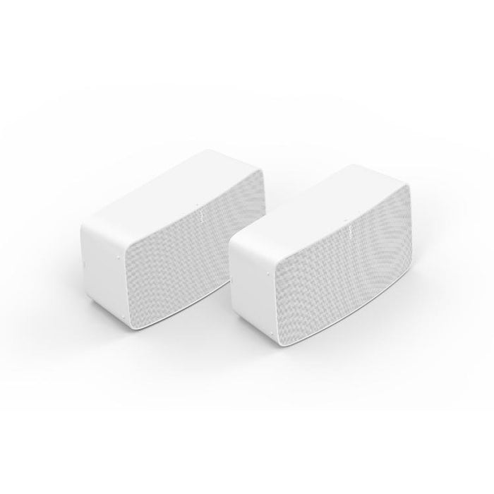 Sonos | Hi-Fi Package - 2 Sonos Five - White-SONXPLUS Granby