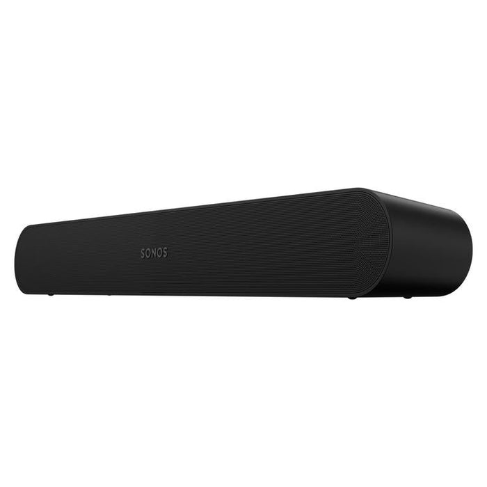 Sonos Ray | Soundbar - Wi-Fi - Touch Controls - Compact - Black-SONXPLUS.com