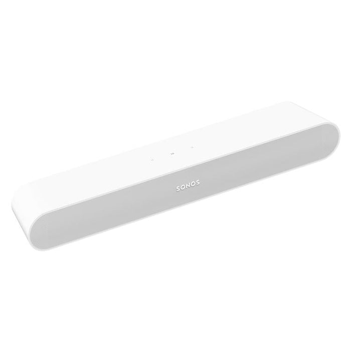 Sonos Ray | Soundbar - Wi-Fi - Touch Controls - Compact - White-SONXPLUS.com