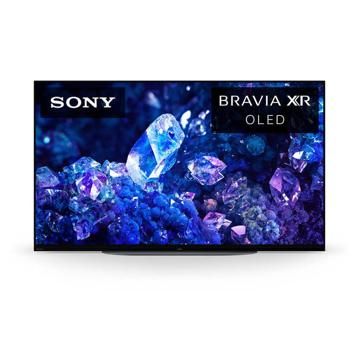Sony BRAVIA XR-42A90K | Téléviseur intelligent 42" OLED - Série A90K - 4K Ultra HD - HDR - Google TV - Cognitive Processor XR - Noir titane-Sonxplus 