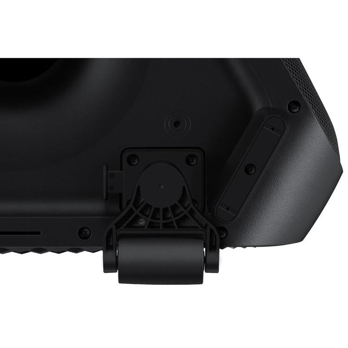 Samsung MX-ST90B | Haut-parleur portable - Haute puissance - Tour de son - Bluetooth - 1700W - Son bidirectionnel - Fonction Karaoké - Lumières à DEL - Noir-SONXPLUS.com