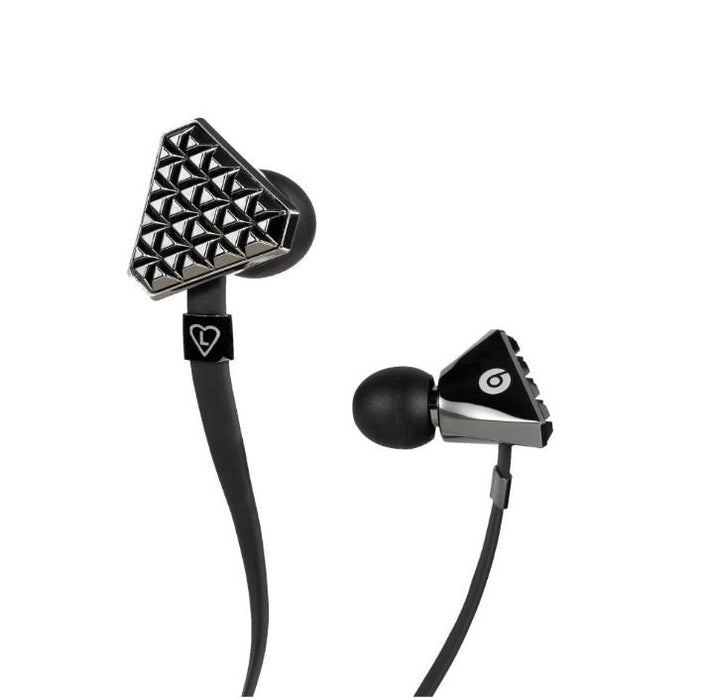 Heartbeats MHBTSIEGABKEFS | Écouteurs intra-auriculaires filaire - Lady Gaga - Noir-SONXPLUS Granby