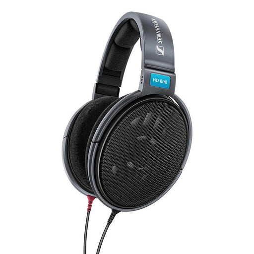 Sennheiser HD 600 | Dynamic circum-aural headphones - Open back design - For Audiophile - Wired - Detachable cable - Black-Sonxplus 
