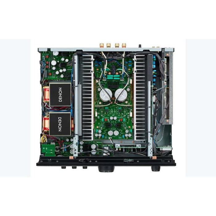 Denon PMA-1700NE | Integrated amplifier - 140W - Push-pull MOS circuit - Black-SONXPLUS.com