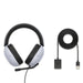 Sony MDRG300/W | INZONE H3 circumaural headset - For Gamers - Wired - White-SONXPLUS.com