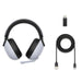 Sony WHG900N/W | INZONE H9 circumaural headset - For Gamers - Wireless - Bluetooth - Active noise cancelling - White-SONXPLUS.com